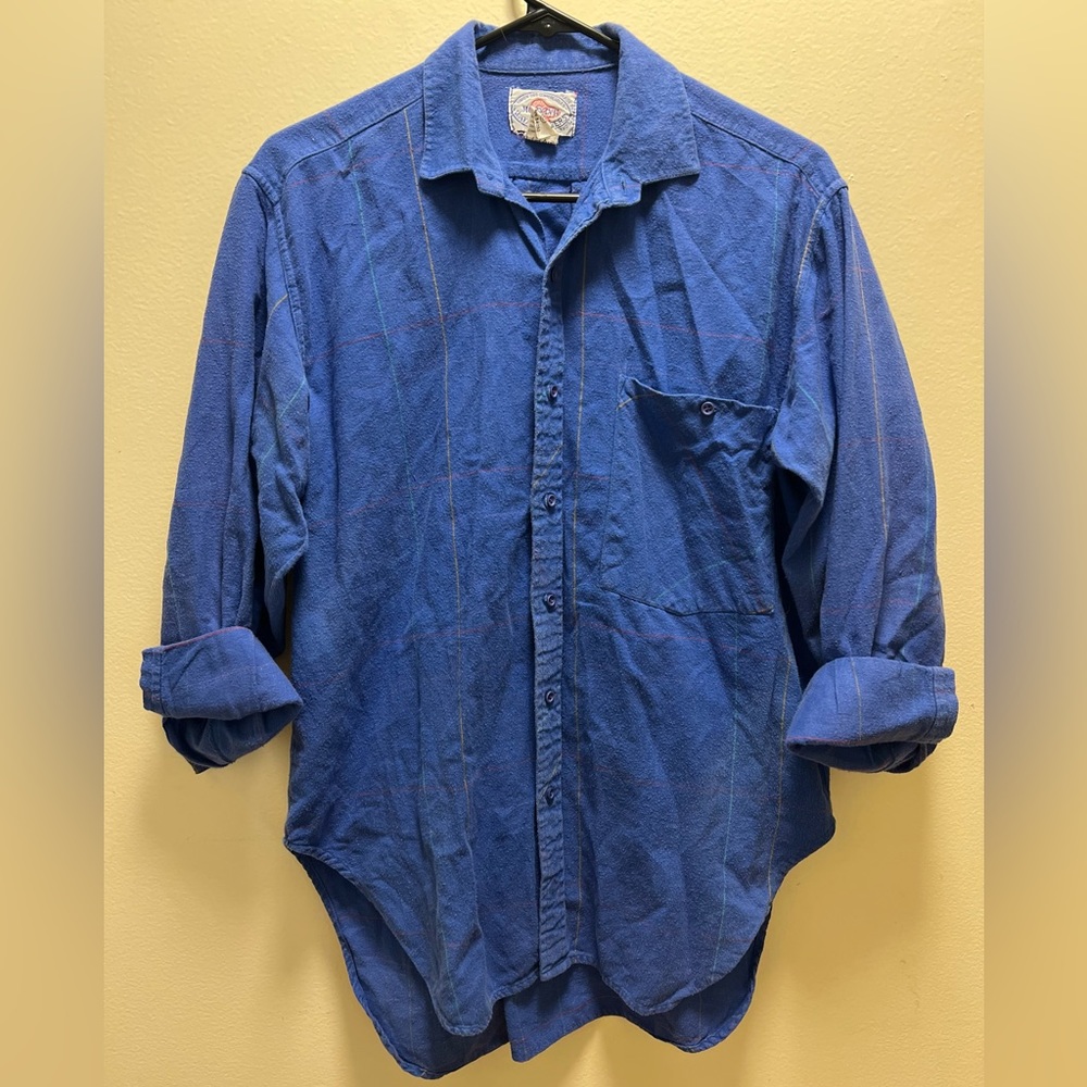 Vintage Wayne Rogers Flannel